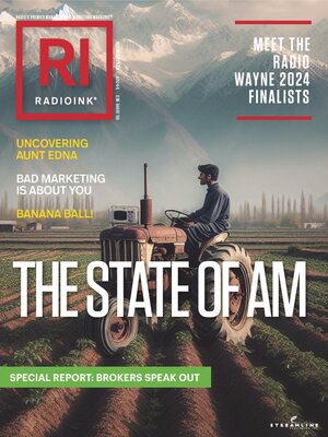 cover image of Radio Ink Magazine